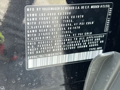 New 2025 Volkswagen Taos S image 32