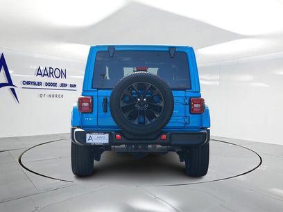 Used 2021 Jeep Wrangler Unlimited Sahara w/ Cold Weather Group