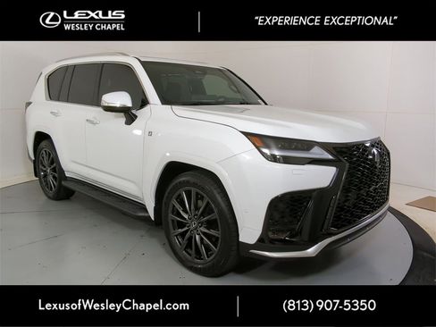 New 2025 Lexus LX 700h F Sport image 1