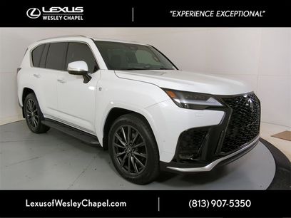 New 2025 Lexus LX 700h F Sport