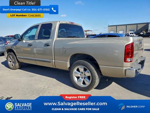 Used 2002 Dodge Ram 1500 Truck 2WD Quad Cab image 3