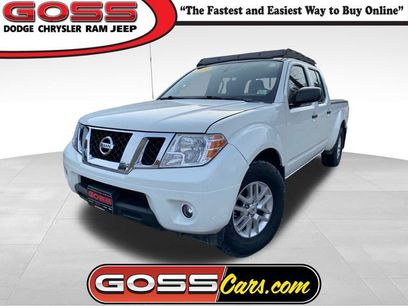 Used 2017 Nissan Frontier SV w/ SV Value Truck Package