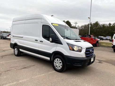 Used 2022 Ford E-Transit 148 High Roof image 1