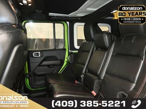 Used 2019 Jeep Wrangler Unlimited Rubicon AWD/4WD image 12