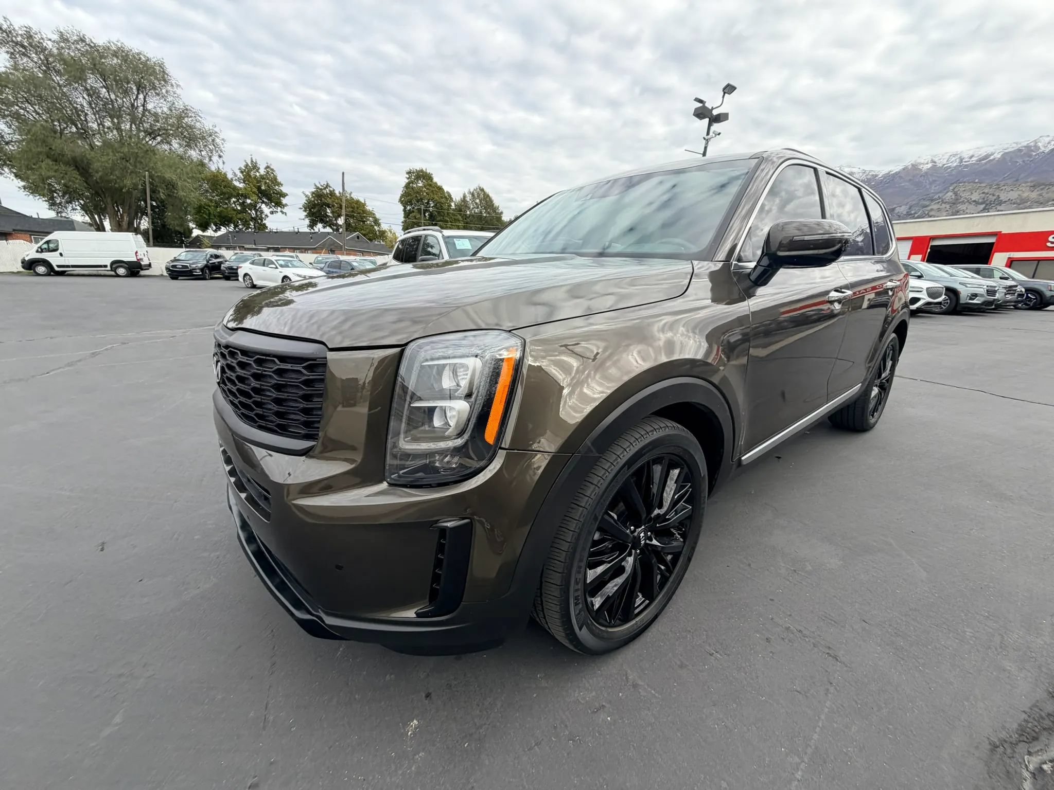 Used 2021 Kia Telluride SX w/ SX Prestige Package AWD/4WD image 7