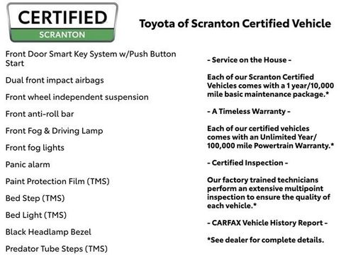 Used 2023 Toyota Tacoma SR5 w/ SX Package AWD/4WD image 2