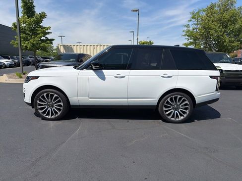 Used 2019 Land Rover Range Rover HSE AWD/4WD image 2