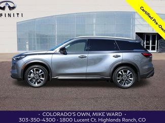 Certified 2025 INFINITI QX60 Luxe w/ Vision Package video 2