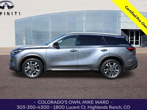 Certified 2025 INFINITI QX60 Luxe w/ Vision Package image 2