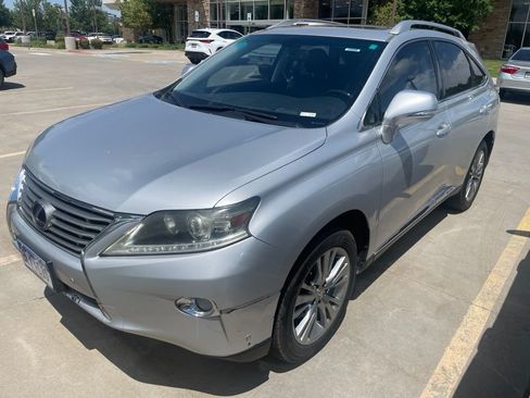 Used 2013 Lexus RX 450h AWD w/ Navigation Pkg image 1