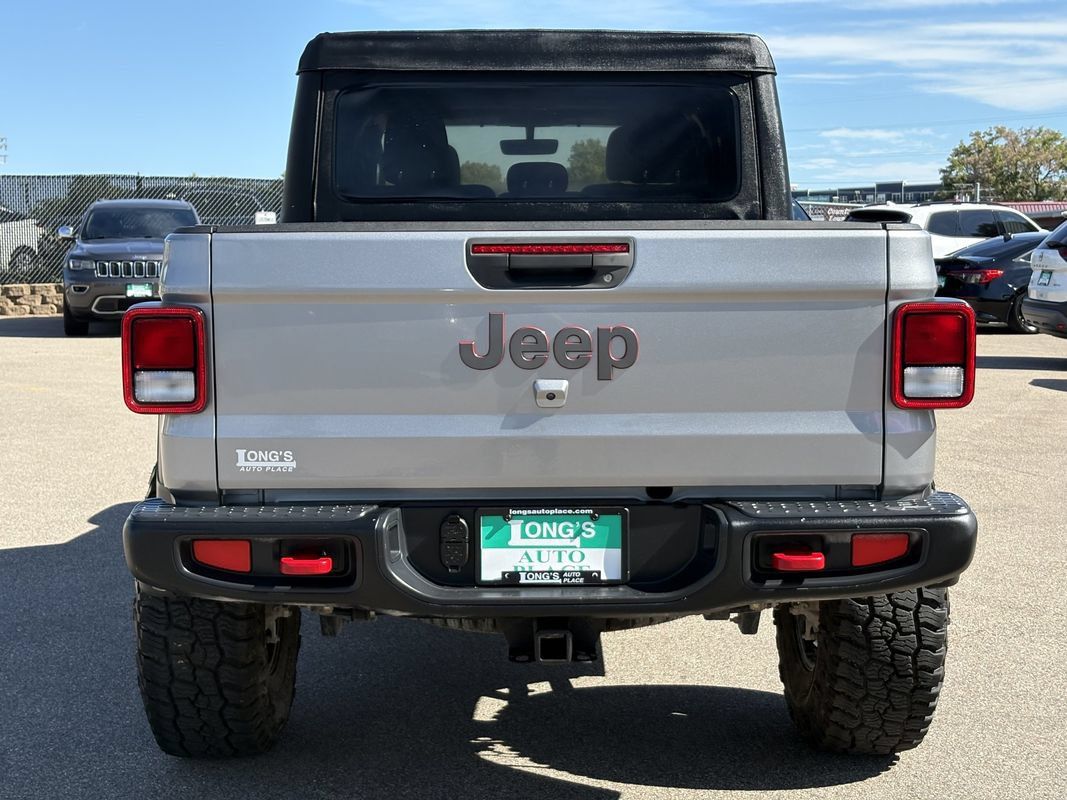 Used 2020 Jeep Gladiator Rubicon AWD/4WD image 7