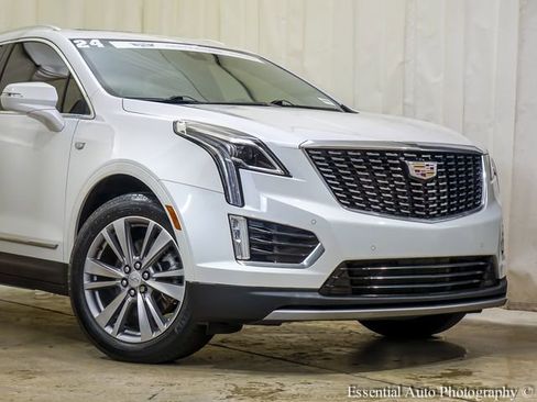 Certified 2024 Cadillac XT5 Premium Luxury w/ LPO, Floor Liner Package image 5
