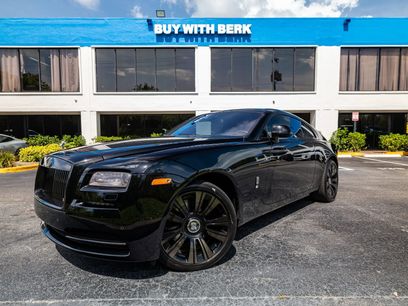Used 2015 Rolls-Royce Wraith