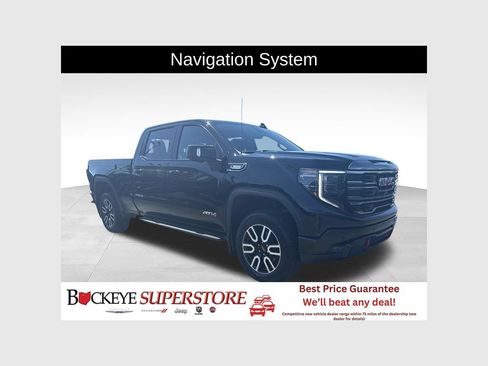 Used 2022 GMC Sierra 1500 AT4 w/ AT4 Premium Package AWD/4WD image 1