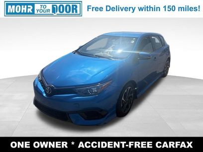 Used 2017 Toyota Corolla iM w/ All-Weather Mat Package