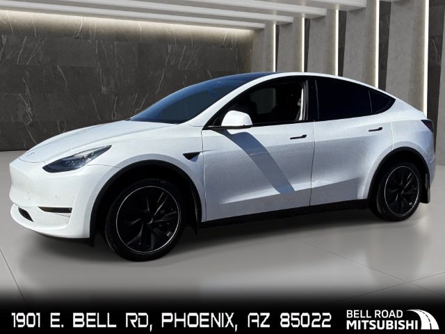 Used 2020 Tesla Model Y Long Range AWD/4WD image 1
