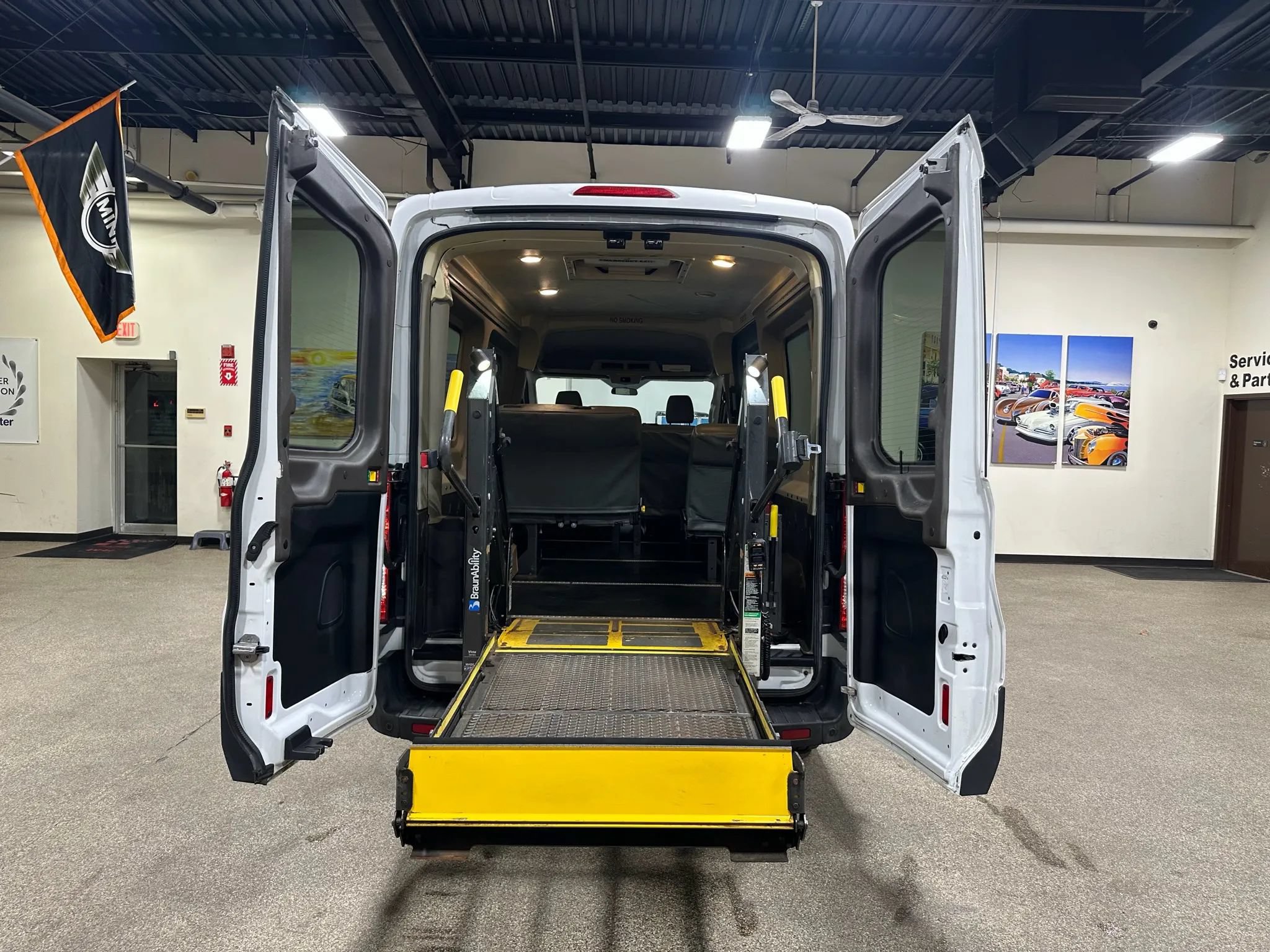 Used 2015 Ford Transit 250 148 Medium Roof RWD image 43