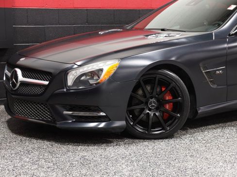 Used 2016 Mercedes-Benz SL 550 w/ Mille Miglia Edition image 20