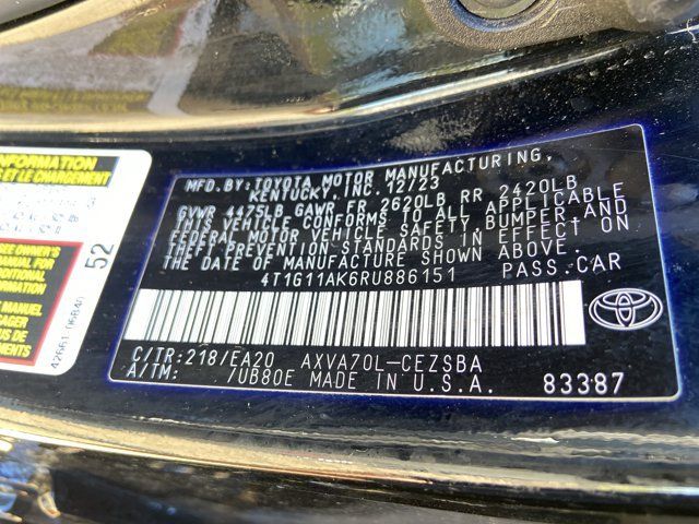 Used 2024 Toyota Camry SE FWD image 33