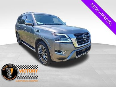 Used 2022 Nissan Armada Platinum w/ Captain's Chairs Package