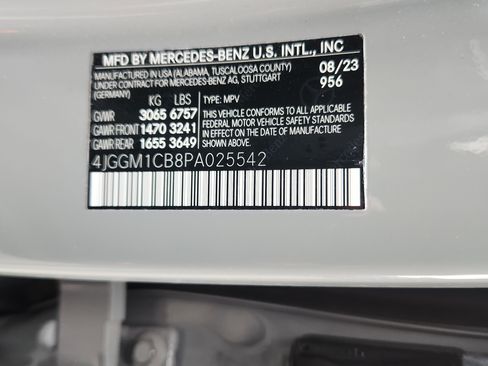 Used 2023 Mercedes-Benz EQE 350+ 4MATIC SUV image 24