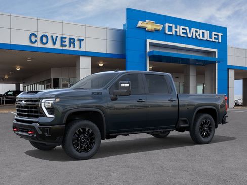New 2026 Chevrolet Silverado 2500 LT w/ Trail Boss Package AWD/4WD image 2