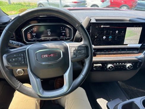 Used 2023 GMC Sierra 1500 Elevation w/ LPO, Elevation Black Package AWD/4WD image 23