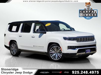 Used 2024 Jeep Grand Wagoneer L Series III
