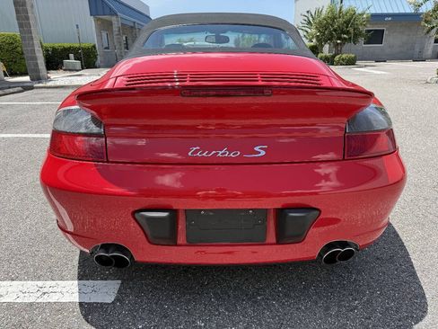 Used 2005 Porsche 911 Turbo S AWD/4WD image 16
