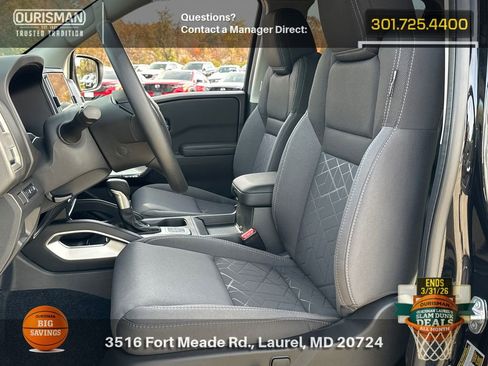 New 2026 Nissan Frontier SV w/ Tow Package image 6