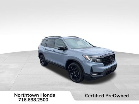Certified 2024 Honda Passport Black Edition image 1
