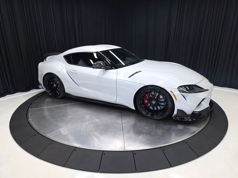 Used 2021 Toyota Supra Premium w/ Driver Assist Package RWD image 19