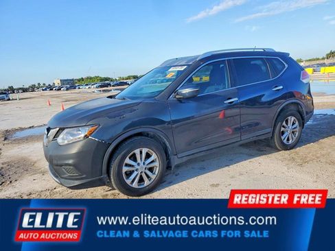 Used 2015 Nissan Rogue SV FWD image 1