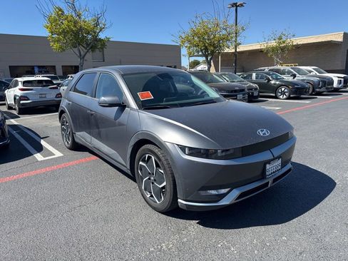 Certified 2023 Hyundai Ioniq 5 SEL w/ Cargo Package image 4