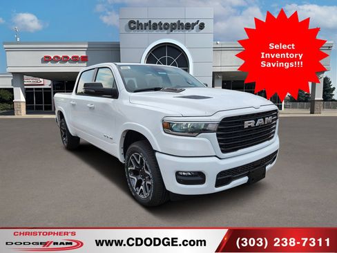 New 2026 RAM 1500 Laramie w/ Sport Appearance Package image 1