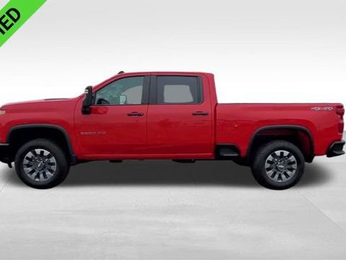 Certified 2023 Chevrolet Silverado 2500 Custom w/ Custom Value Package image 6