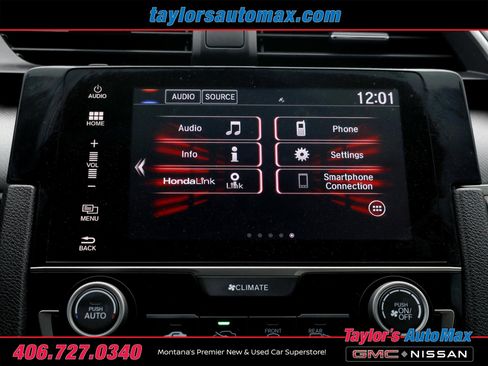 Used 2018 Honda Civic EX image 8