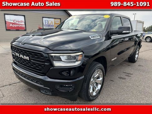 Used 2022 RAM 1500 Big Horn AWD/4WD image 1