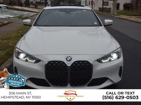 Used 2021 BMW 430i Coupe w/ Convenience Package RWD image 3