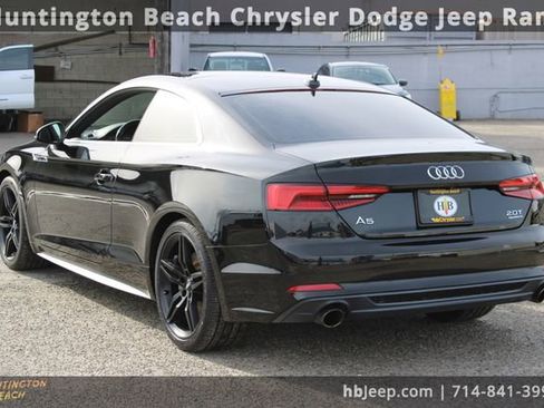 Used 2018 Audi A5 2.0T Premium Plus w/ Premium Plus image 3