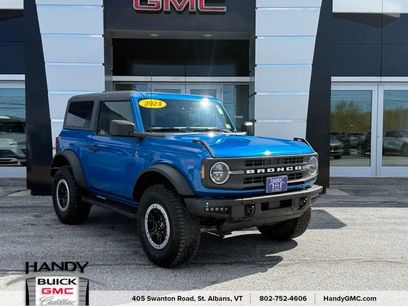Used 2024 Ford Bronco Black Diamond w/ Sasquatch Package