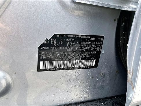 Used 2024 Subaru Outback Wilderness AWD/4WD image 16