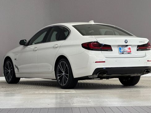 Used 2023 BMW 530e w/ Convenience Package RWD image 3