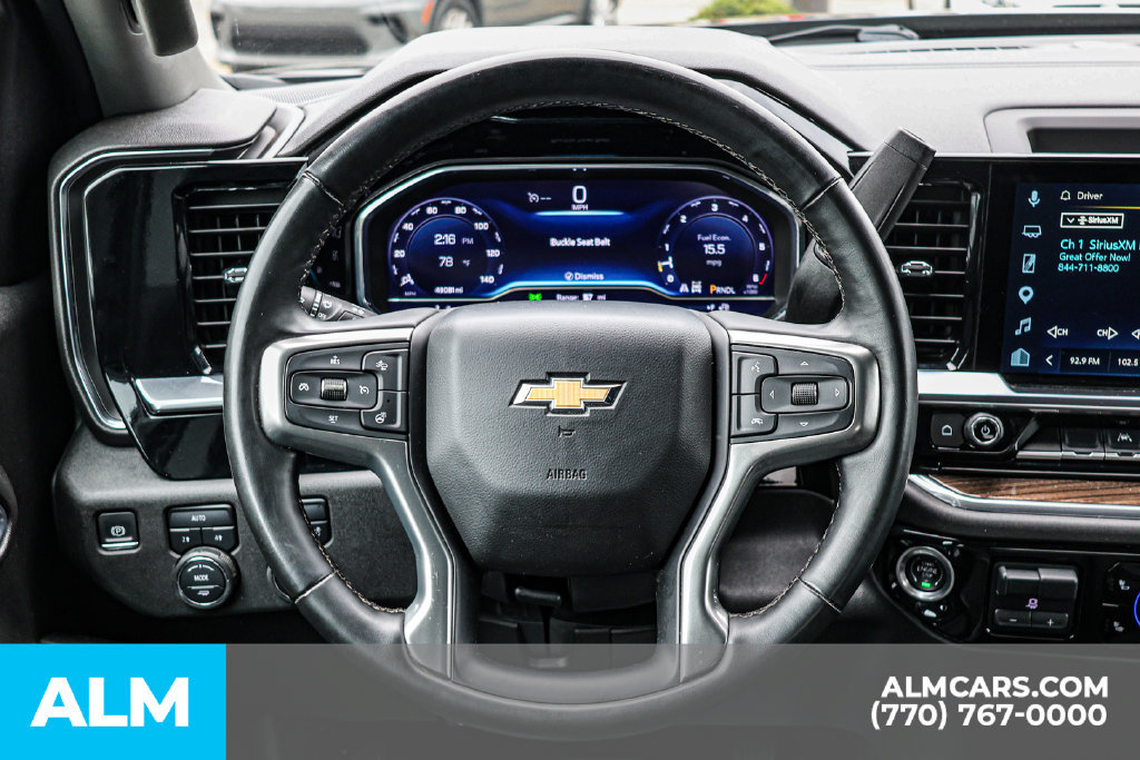 Used 2025 Chevrolet Silverado 1500 LT AWD/4WD image 29