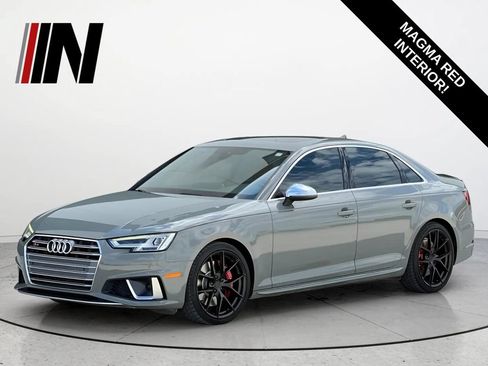 Used 2019 Audi S4 Premium Plus w/ Premium Plus Package AWD/4WD image 1