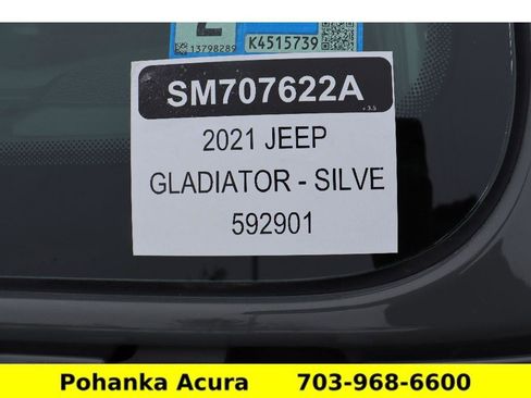 Used 2021 Jeep Gladiator Rubicon image 37