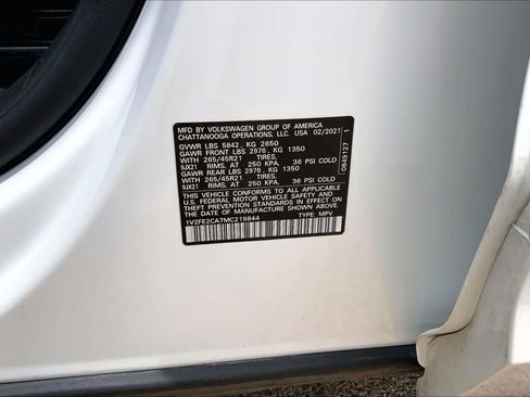 Used 2021 Volkswagen Atlas Cross Sport SEL Premium R-Line w/ Cross Sport MDO Package AWD/4WD image 73