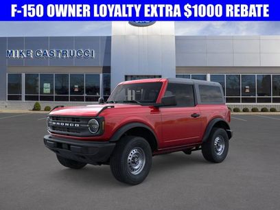 New 2025 Ford Bronco 2-Door