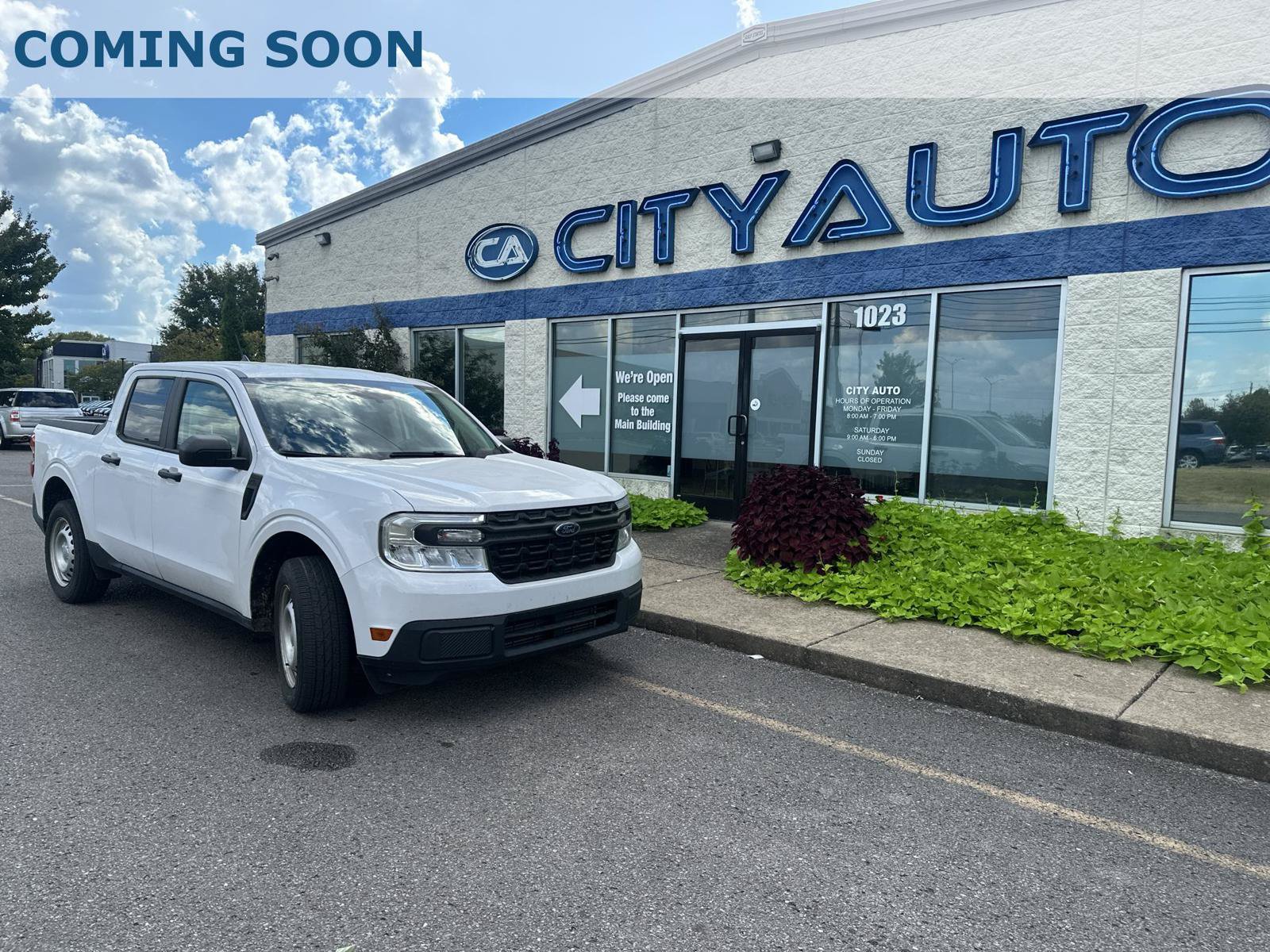 Used 2023 Ford Maverick XL w/ Equipment Group 100A Standard AWD/4WD image 1