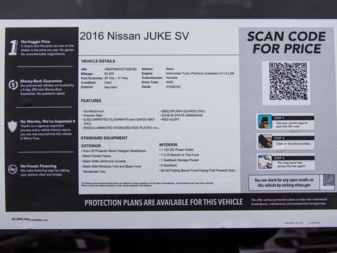 Used 2016 Nissan Juke SV image 28